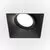 Spot mobil Maytoni Dot, 1xGU10, incastrat, anti-glare, patrat, negru