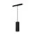 Pendul LED sina magnetica Maytoni Exility Focus Led, 12W, 3000K, 36°, 840 lumeni, Hmax 1200 mm, negru