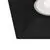 Spot mobil Maytoni Dot, 1xGU10, incastrat, anti-glare, patrat, Ř 80, negru