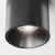 Spot fix LED Maytoni Alfa LED, 12W, 4000K, TRIAC, negru