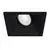 Spot mobil Maytoni Dot, 1xGU10, incastrat, anti-glare, patrat, Ř 80, negru