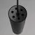 Pendul LED sina magnetica Maytoni Exility Focus Led, 12W, 3000K, 36°, 840 lumeni, Hmax 1200 mm, negru