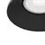 Spot mobil Maytoni Dot, 1xGU10, incastrat, anti-glare, rotund, negru