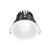 Spot fix LED Maytoni Zoom, 6W, 3000K, incastrat, anti-glare, alb