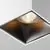 Spot fix LED Maytoni Alfa LED, 12W, 3000K, TRIAC, patrat, alb