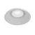 Spot mobil Maytoni Dot, 1xGU10, incastrat, anti-glare, rotund, alb