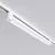 Proiector LED sina clasica Unity Maytoni Points, 20W, 3000K, alb