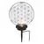 Lampa decorativa Globo Lighting Solar, tarus, 0.12W, argintiu-negru, IP44