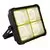 Aplica LED Globo Lighting Solar, 30W, negru, dimabil, IP44