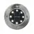 Spot fix LED Globo Lighting Solar, 0.8W, rotund, inox, set 2 buc, IP44