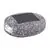 Lampa LED Globo Lighting Solar, 0.06W, gri, IP44, set 3 buc