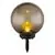 Lampa decorativa Globo Lighting Solar, tarus, 0.06W, ambra-fumuriu, IP44, 33826
