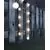 Lampa decorativa suspendata Globo Lighting Solar, 0.6W, alb, IP44