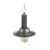 Pendul LED suspendat Globo Lighting Solar, 0.06W, cupru-negru, IP44