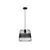 Pendul Nova Luce Ian, 1xE27, metal negru mat