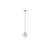 Pendul Nova Luce Jian, 1xG9, mic, alama antica-alb