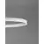 Pendul LED Nova Luce Motif, 80W, alb nisipiu, dimabil, telecomanda
