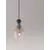 Pendul Nova Luce Murano, 1xE14 max. 5W, D150 mm, Hmax 1855 mm, albastru, auriu, verde inchis, roz, negru