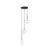 Pendul Nova Luce Amelia, 3xG9, auriu