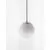 Pendul Nova Luce Jian, 1xG9, mic, alama antica-alb