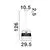 Pendul Nova Luce Ian, 1xE27, metal negru mat