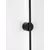 Aplica LED Nova Luce Aden, 15W, 3000K, baza rotunda, negru nisipiu, IP44