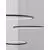 Pendul LED Nova Luce Purple, 80W, 3000K, negru nisipiu, dimabil