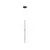 Pendul LED Nova Luce Acrobat, 19W, 3000K, 1130 lumeni, H1 720 mm, Hmax 1200 mm, alb, auriu