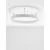 Plafoniera LED Nova Luce Motif, 45W, alb nisipiu, dimabil