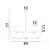 Pendul Nova Luce Balor, 8xG9, alama antica-alb