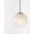 Pendul Nova Luce Vita, 1xE27, D200 mm, Hmax 1200 mm, alb, alama, auriu