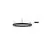 Plafoniera LED Nova Luce Motif, 50W, negru nisipiu, dimabil