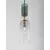Pendul Nova Luce Murano, 1xE14 max. 5W, D108 mm, Hmax 1980 mm, auriu, verde inchis, roz, negru