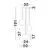 Pendul Nova Luce Amelia, 3xG9, auriu