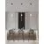 Pendul LED Nova Luce Acrobat, 19W, 3000K, 1130 lumeni, H1 720 mm, Hmax 1200 mm, alb, auriu