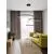 Pendul LED Nova Luce Purple, 80W, 3000K, negru nisipiu, dimabil