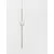 Pendul LED Nova Luce Acrobat, 19W, 3000K, 1130 lumeni, H1 720 mm, Hmax 1200 mm, alb, auriu
