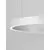 Pendul LED Nova Luce Elowen, 106W, 3000K, argintiu periat, dimabil