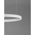 Pendul LED Nova Luce Motif, 70W, alb nisipiu, dimabil, telecomanda