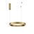 Pendul LED Nova Luce Sting, 40W, bronz, dimabil