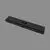 Accesoriu suspendare pentru sina clasica ACB Track 3-Phase, 180mm, negru