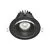 Spot fix LED Maytoni Yin, 12W, 4000K, TRIAC, incastrat, negru