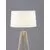 Lampadar Nova Luce Le Roy, 1xE27, alb-lemn natur