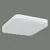 Plafoniera LED ACB Square, 24W, 3000-4000-6500K, D280 mm, alb, switch, senzor de miscare, IP54