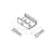 Accesoriu suspendare pentru sina clasica ACB Track 3-Phase,30mm, alb