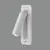 Aplica LED ACB Boheme, 3W, incastrat, swich, alb