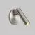 Aplica LED ACB Atria, 3W, incastrat, nichel
