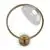 Aplica LED Maytoni Moon, 5W, 3000K, alama-transparent