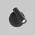 Aplica LED ACB Atria, 3W, negru