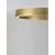 Plafoniera LED Nova Luce Sting, 60W, bronz, dimabil
